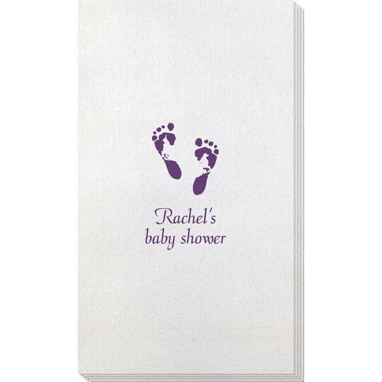 Baby Twinkle Toes Bamboo Luxe Guest Towels
